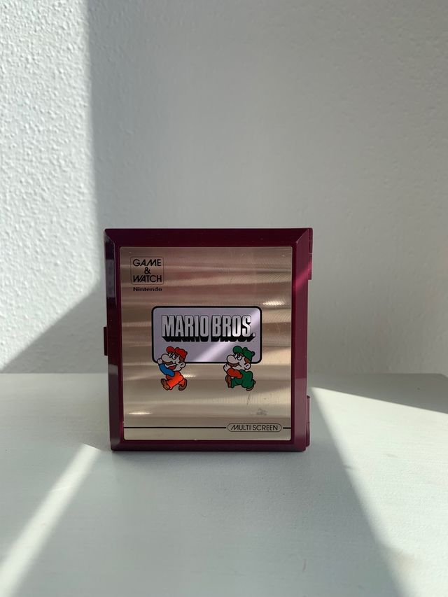 Nintendo Game & Watch Mario Bros 1983