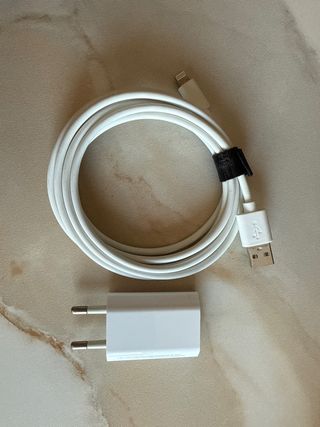 Cargador iPhone
