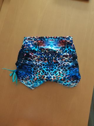 Mallas cortas Fitness Chic estampada