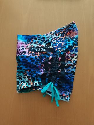Mallas cortas Fitness Chic estampada
