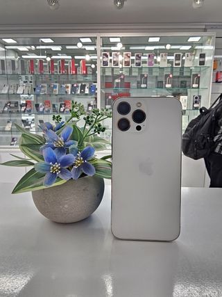 IPHONE 13 PRO MAX 128GB SILVER SEMI NUEVO 