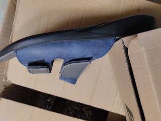 Ciabatte BIG SHOES blu 41