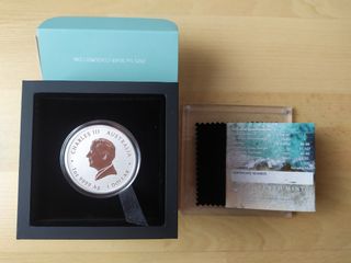 Moneda Quokka 2025 1oz Plata