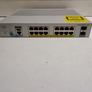 Interruttore Cisco C2960L-16PS-LL
