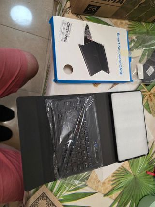 Funda teclado Samsung A7