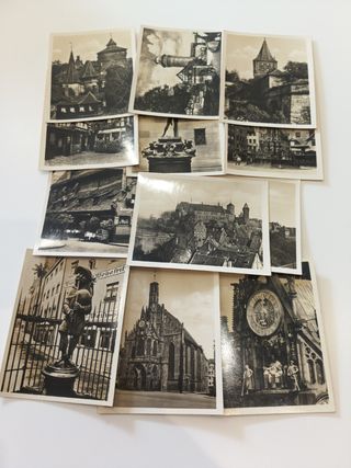 Álbum fotos Nuremberg