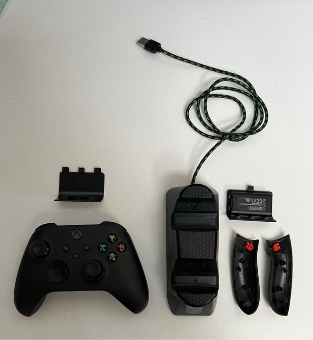 Mando Xbox - Base carga - Gatillos