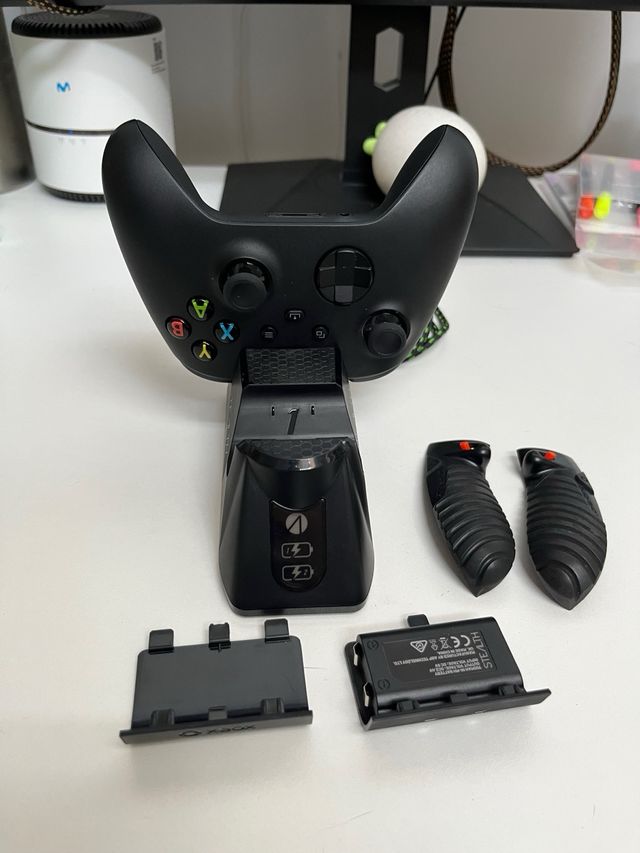 Mando Xbox - Base carga - Gatillos