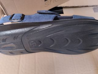 Sandalo Uomo BIG SHOES 43 blu