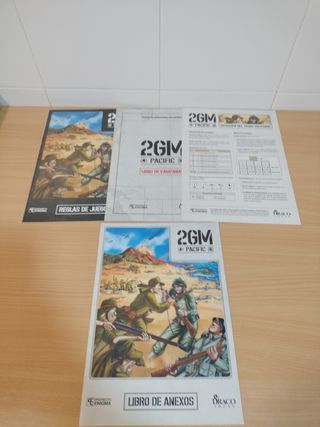 2GM Pacific: Juego de Mesa