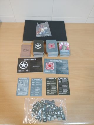 2GM Pacific: Juego de Mesa