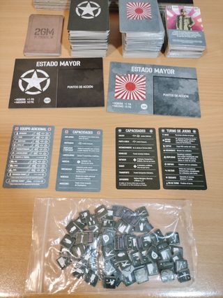 2GM Pacific: Juego de Mesa