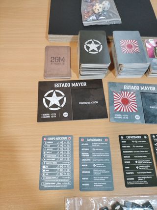 2GM Pacific: Juego de Mesa