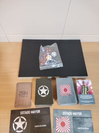 2GM Pacific: Juego de Mesa