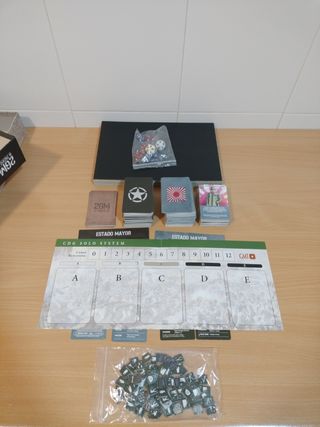 2GM Pacific: Juego de Mesa