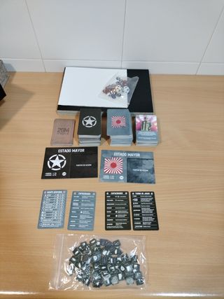 2GM Pacific: Juego de Mesa