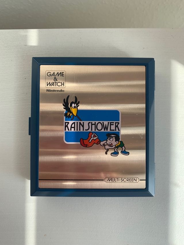 Nintendo Game & Watch Rain Shower 1983