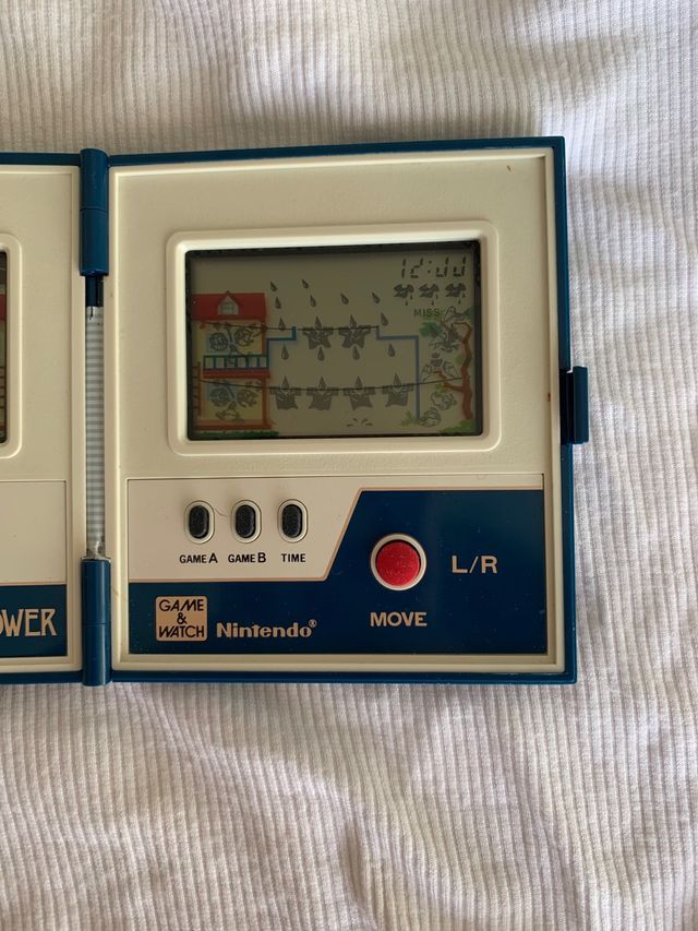 Nintendo Game & Watch Rain Shower 1983