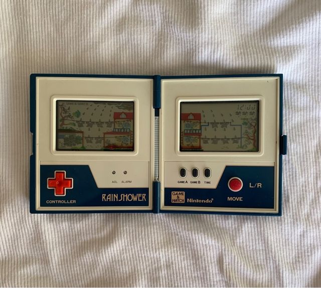 Nintendo Game & Watch Rain Shower 1983