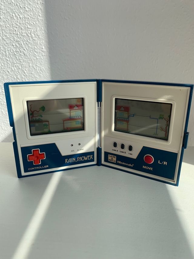 Nintendo Game & Watch Rain Shower 1983