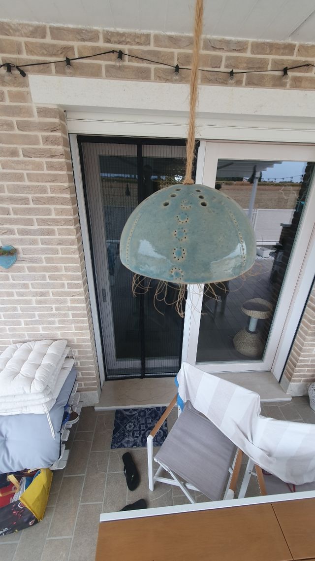 Vaso Ceramica Piante Aeree