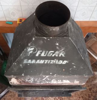 Chimenea marca FUGAR