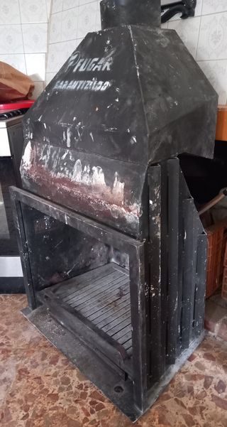 Chimenea marca FUGAR