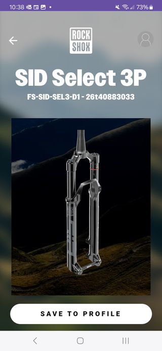 Horquilla Rockshox Sid Select 3P 29" 120mm