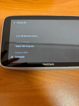 GPS TomTom GO - Navegador