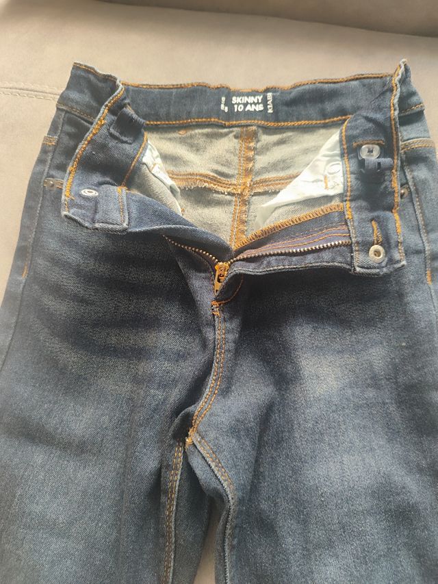 Jeans niña - Skinny 10 años