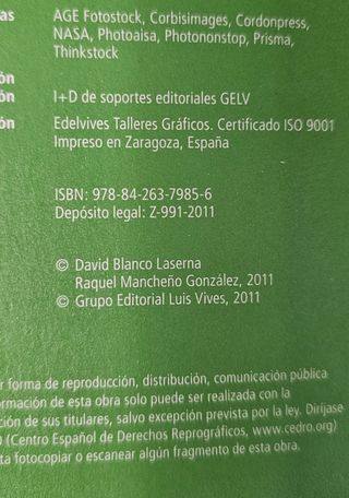 Conocimiento del Medio 2º Primaria