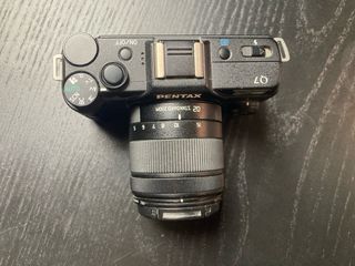 Pentax Q + 2 objetivos: Zoom & Fish-Eye