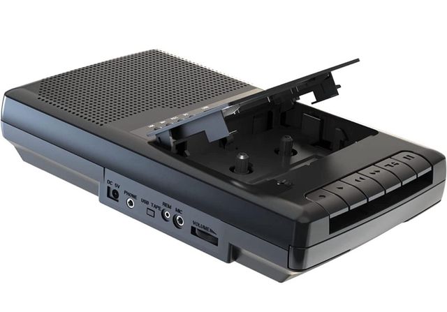 Grabadora portátil con micrófono independiente