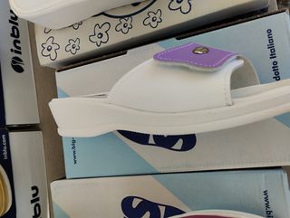 Ciabatte Big Shoes donna 38 viola