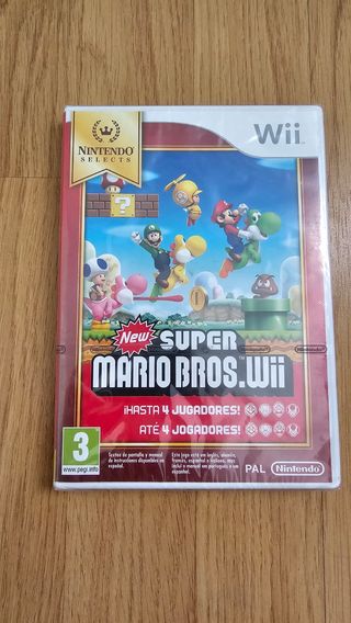 New Super Mario Bros Wii - Nintendo Selects
