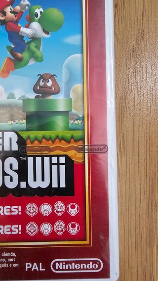 New Super Mario Bros Wii - Nintendo Selects