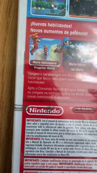 New Super Mario Bros Wii - Nintendo Selects