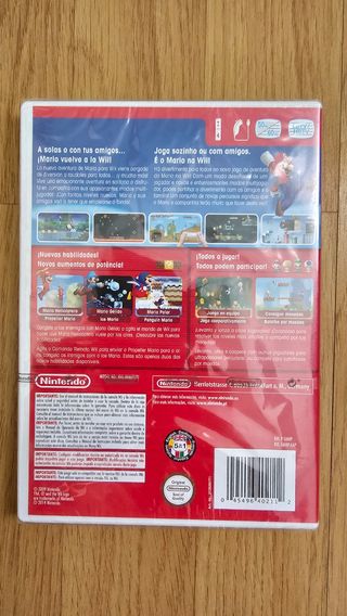 New Super Mario Bros Wii - Nintendo Selects
