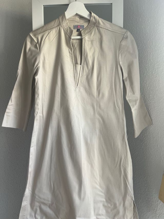 Vestido Vilagallo beige