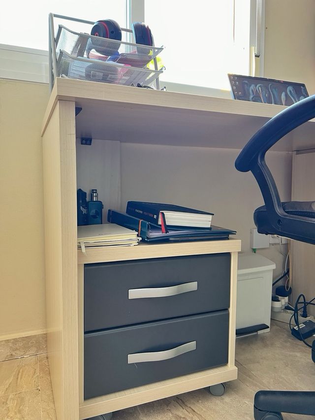 Conjunto de muebles juveniles en perfecto estado