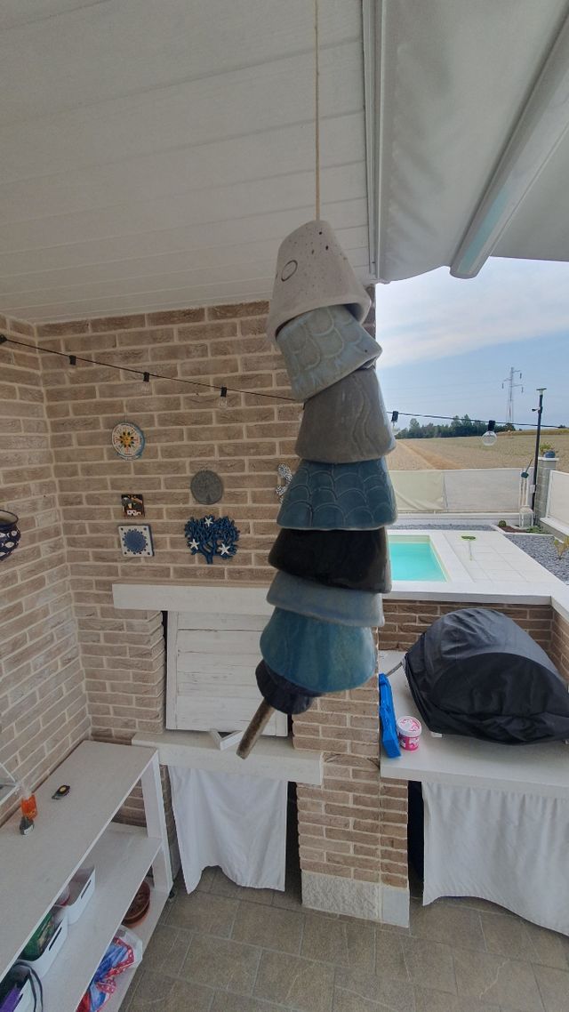 Pesce Ceramica Decorativo