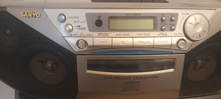Radio Cassette Sanyo - CD | Radio | Cassette