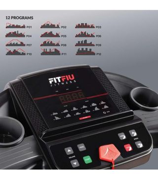 Cinta Correr Plegable Fitfiu MC-200
