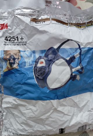 Mascarilla 3M 4251+ - Protección Respiratoria