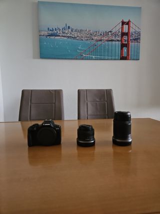 Canon EOS R50 + 2 objetivos
