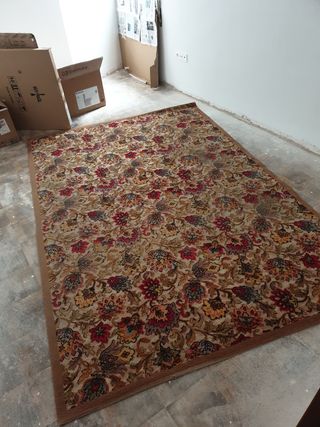 Alfombra lana 100% De las de antes