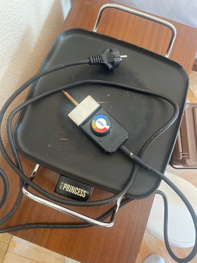Plancha Princess eléctrica