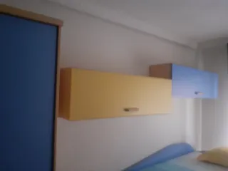Armario infantil con arcón