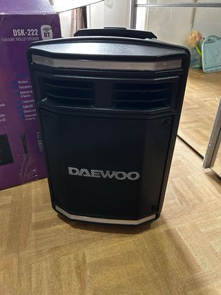 Altavoz Karaoke Daewoo DSK-222