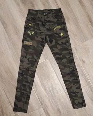 Pantalones camuflaje - Militares